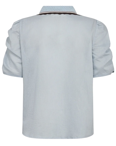 Gossia - AllyGo Bluse - Light Blue
